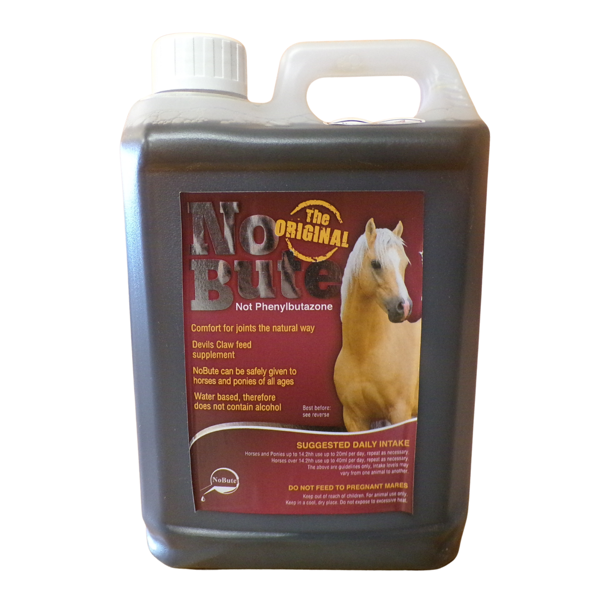 Animal Health Company No Bute