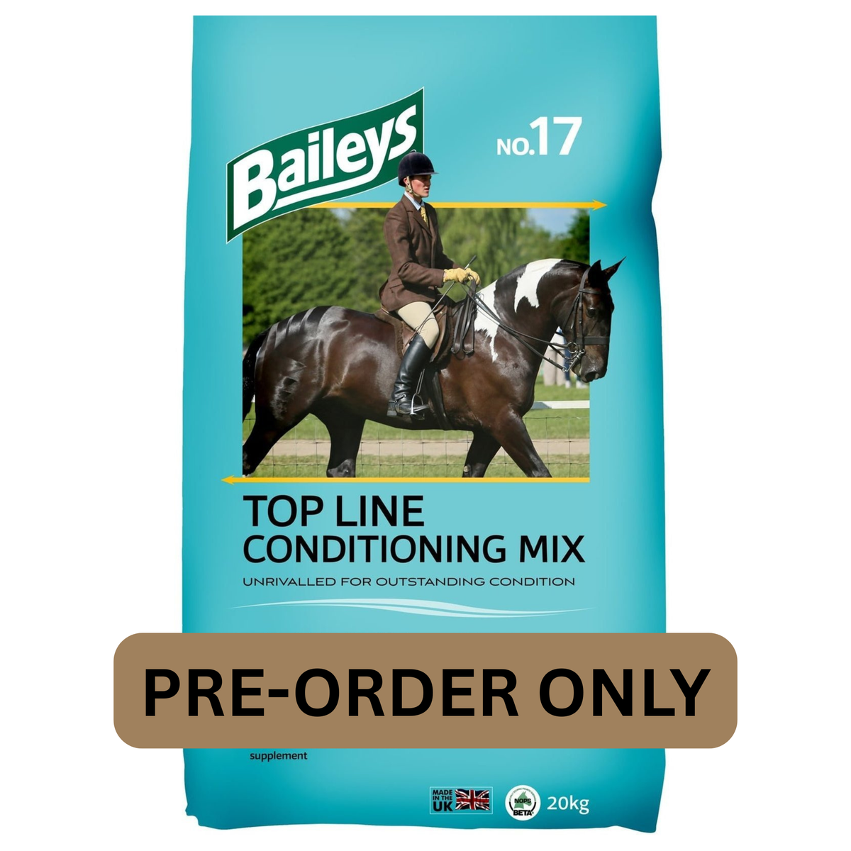 Baileys Top Line Conditioning Mix