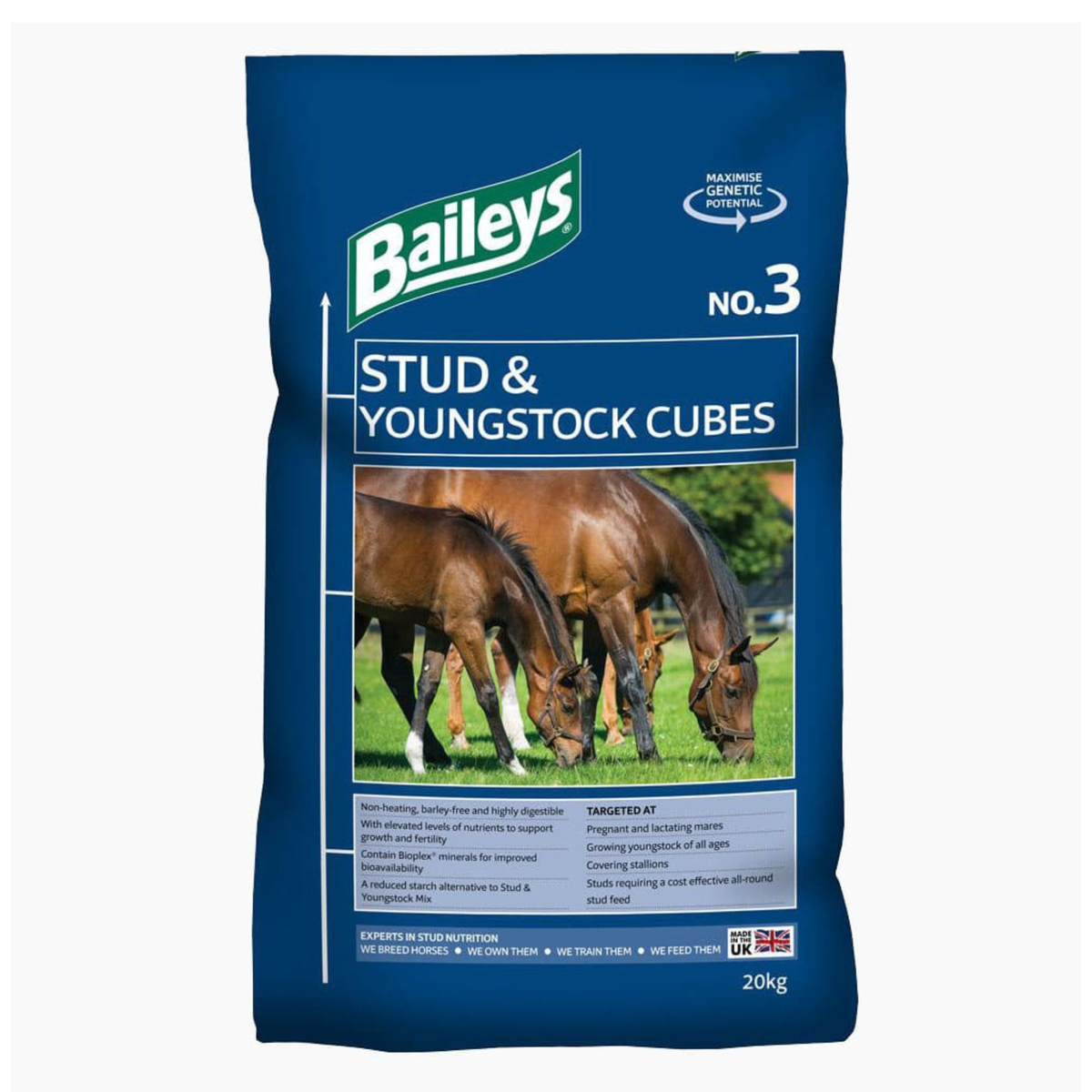Baileys Stud & Youngstock Cubes