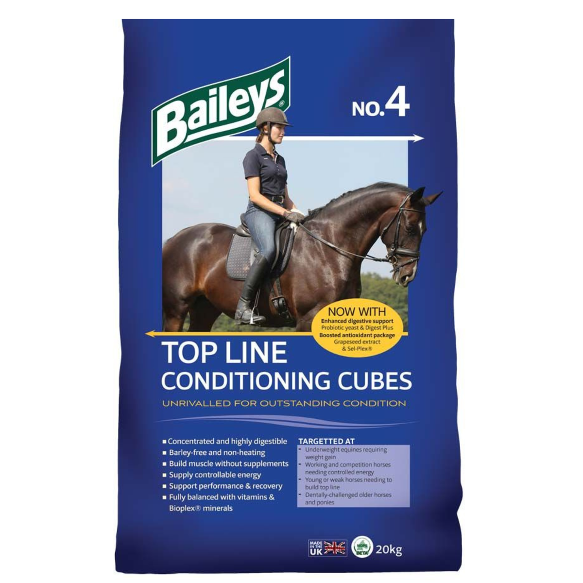 Baileys Top Line Conditioning Cubes