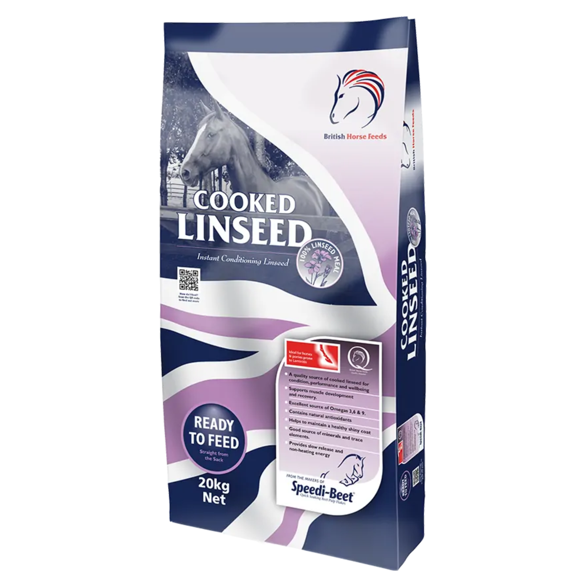British Horse Feeds Cooked Linseed