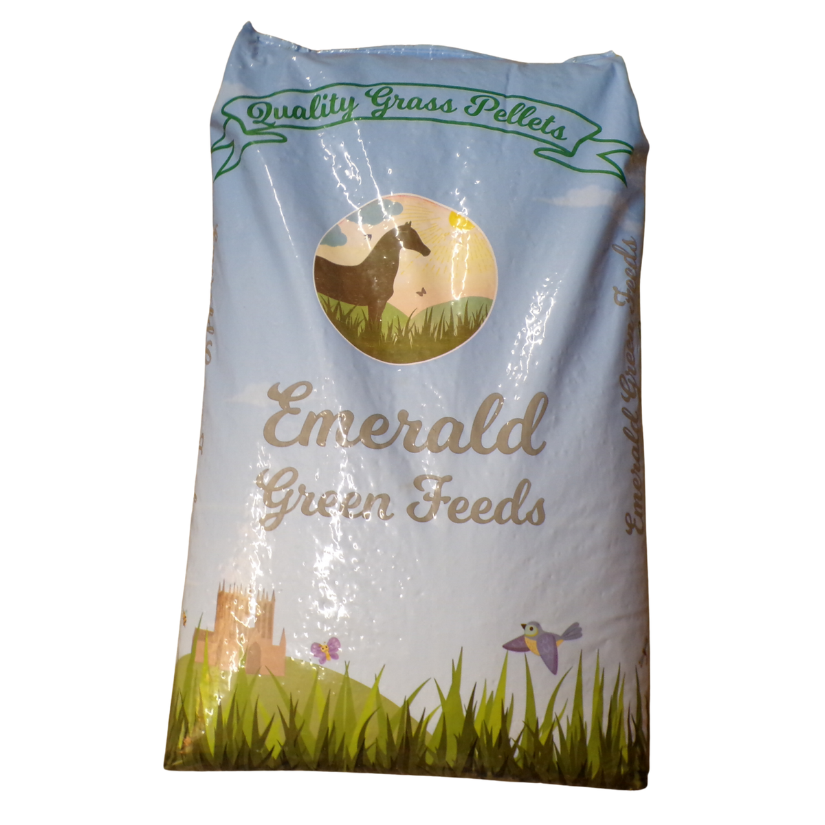 Emerald Green Feeds Grass Pellets