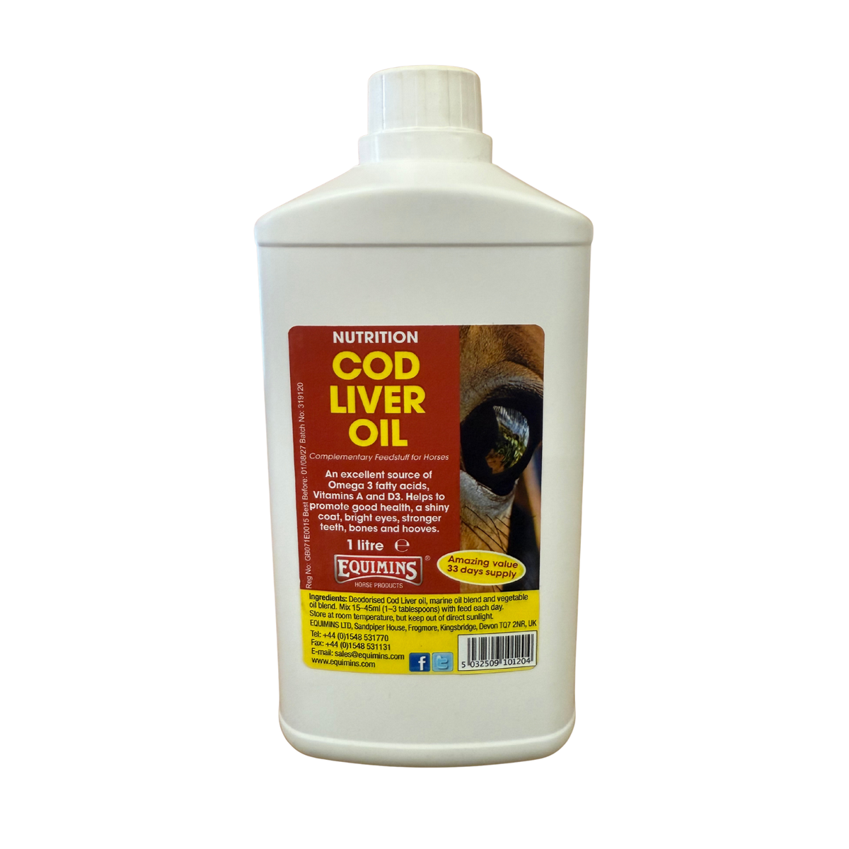 Equimins Codliver Oil