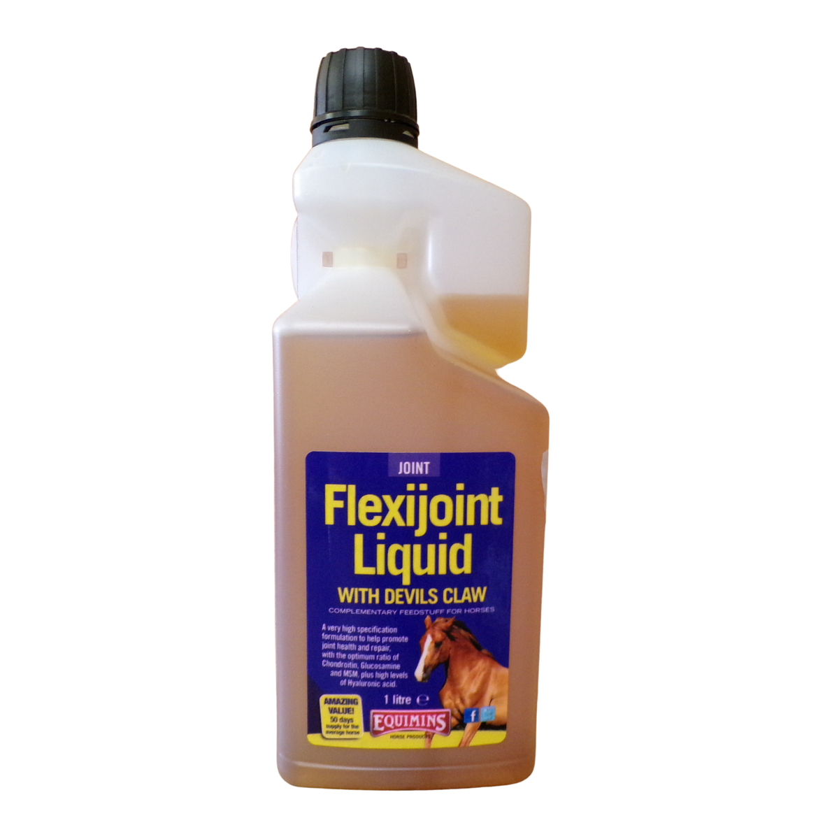 Equimins Flexijoint Liquid With Devils Claw