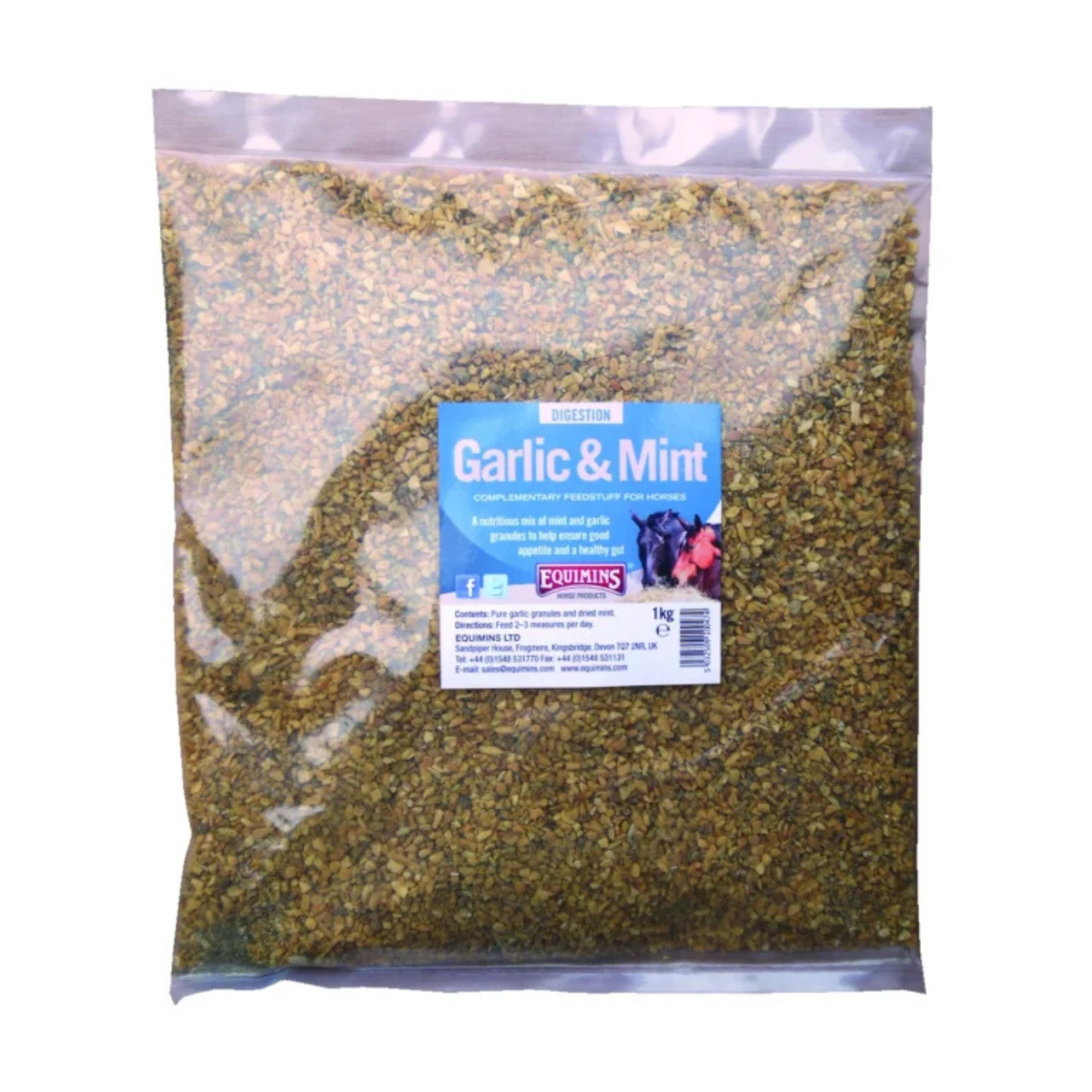 Equimins Garlic and Mint