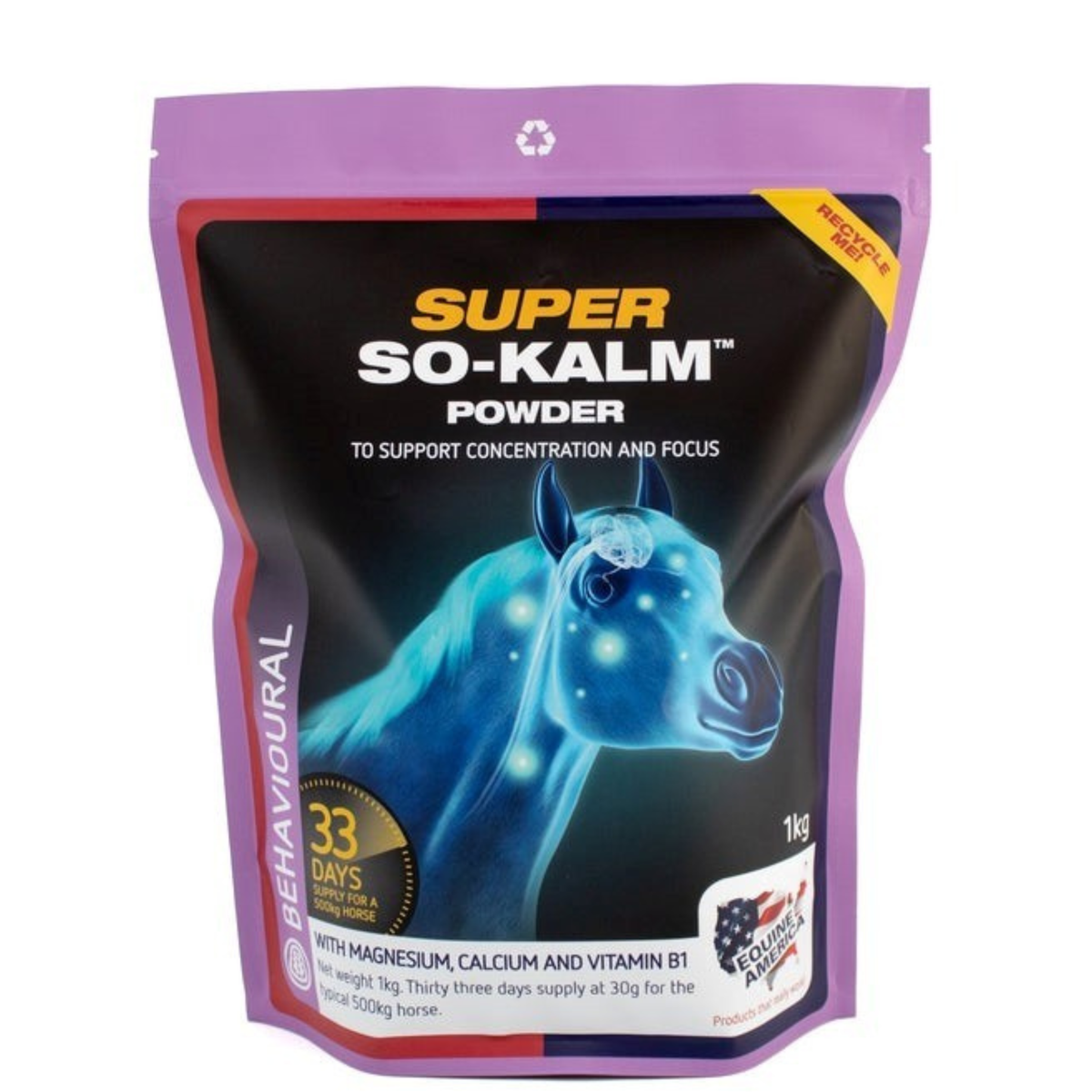 Equine America Super So-Kalm Powder