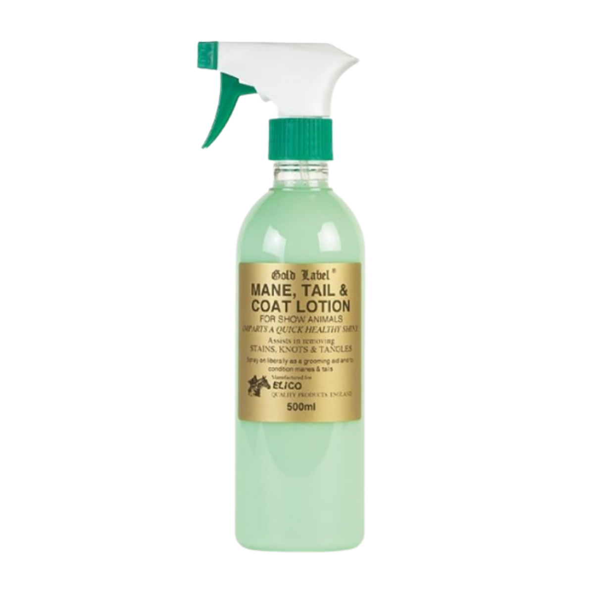 Gold Label Mane, Coat & Tail Lotion