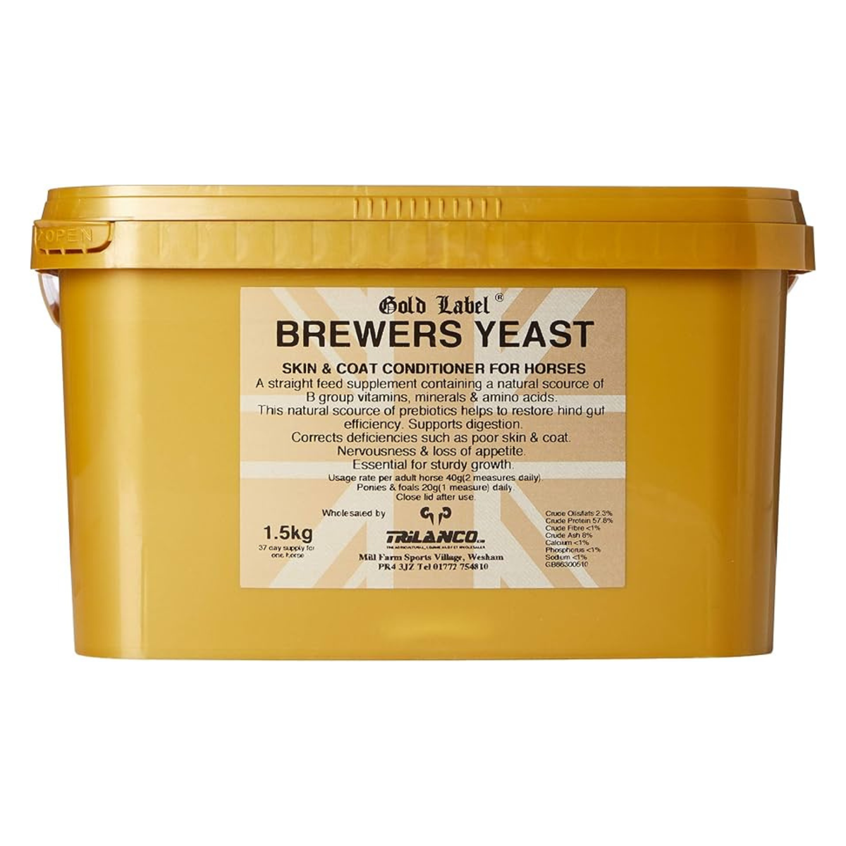 Gold Label Brewers Yeast