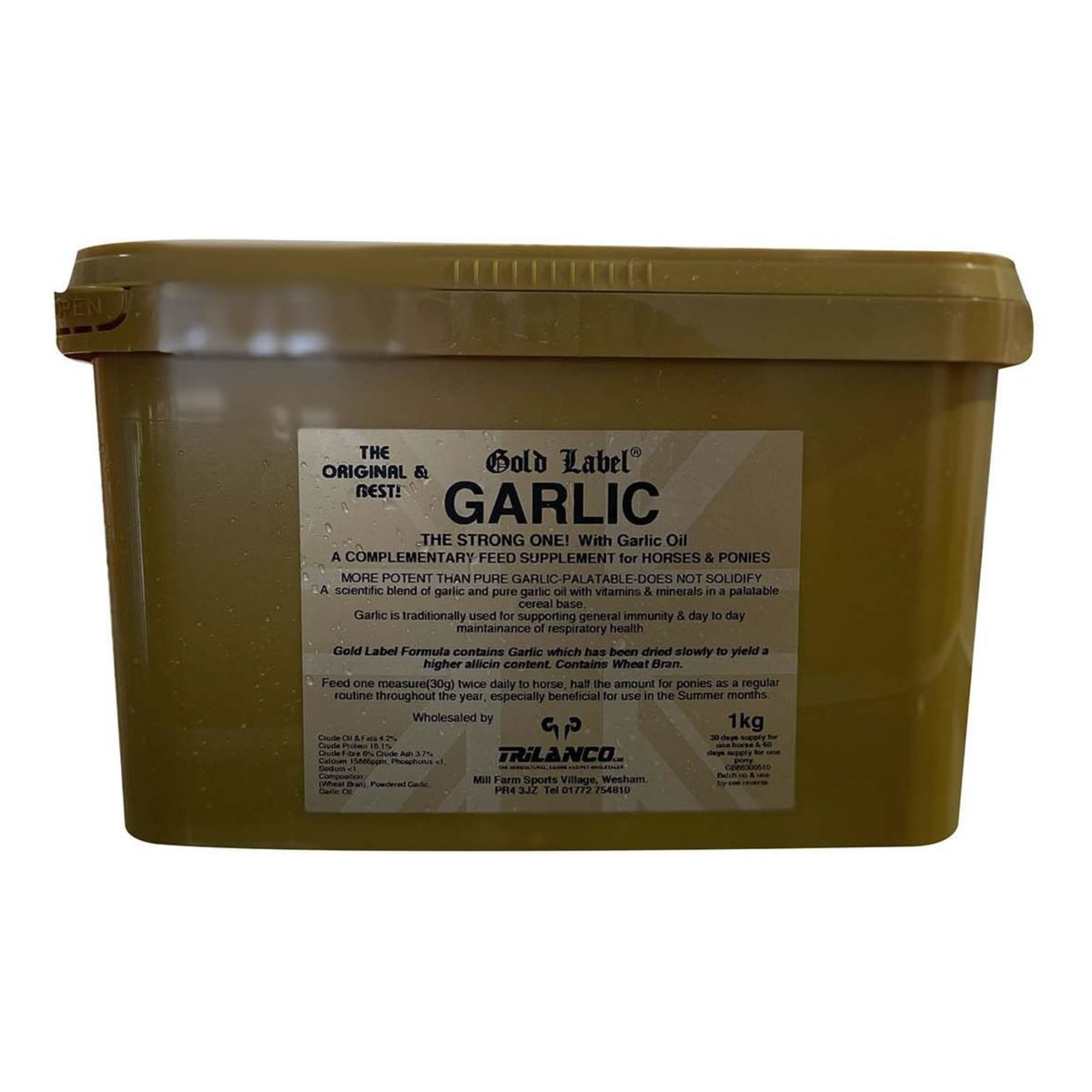 Gold Label Garlic