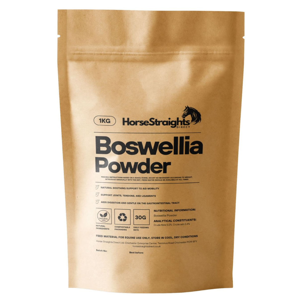 HorseStraights Direct Boswellia Powder