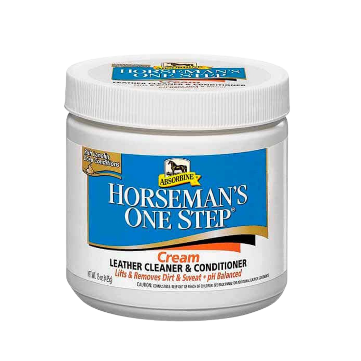 Horseman's One Step Leather Cleaner & Conditioner