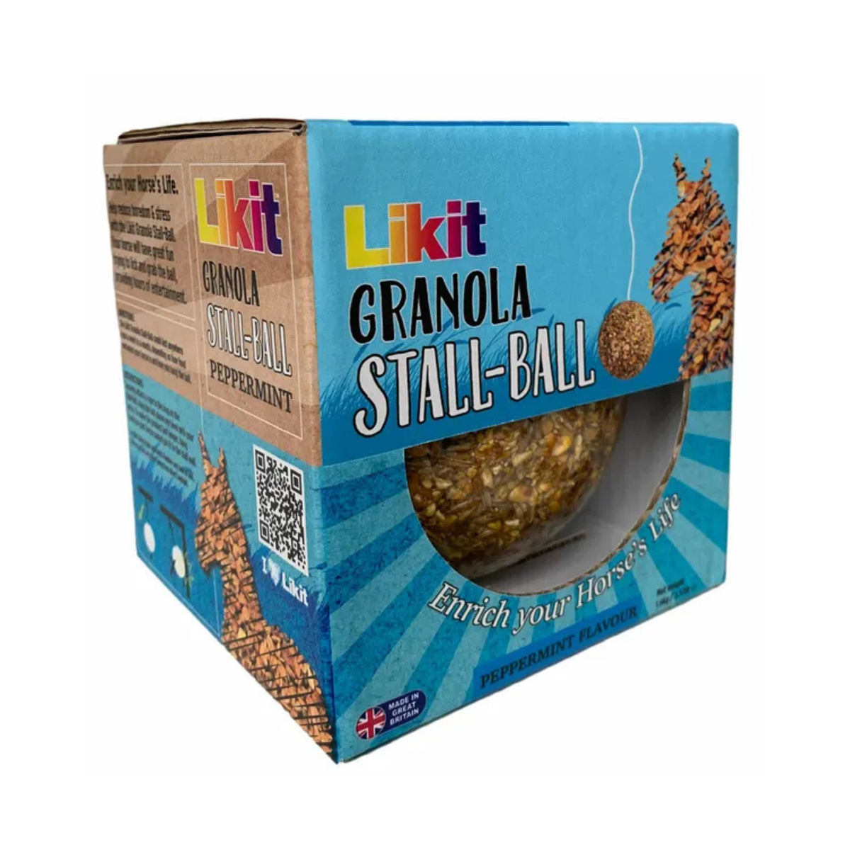Likit Granola Stall Ball Peppermint