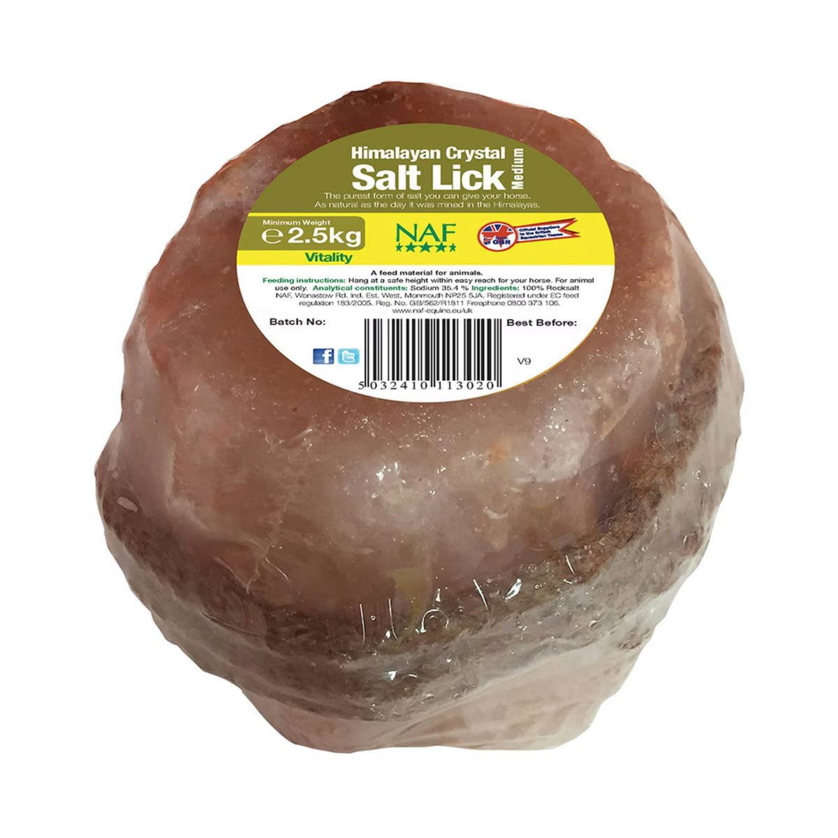 NAF Salt Lick