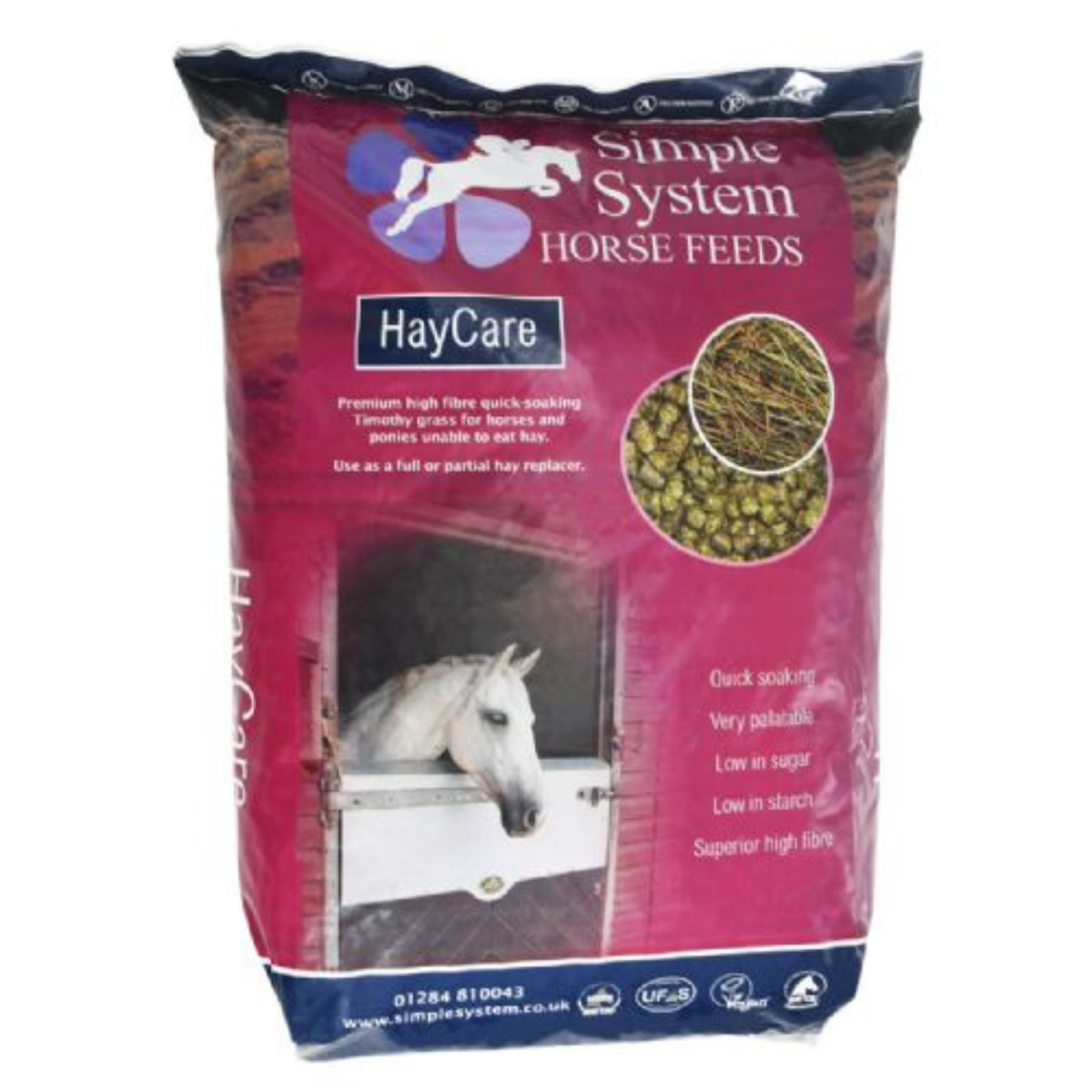 Simple Systems Hay Care
