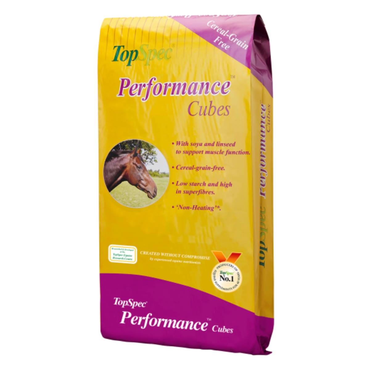 TopSpec Performance Cubes