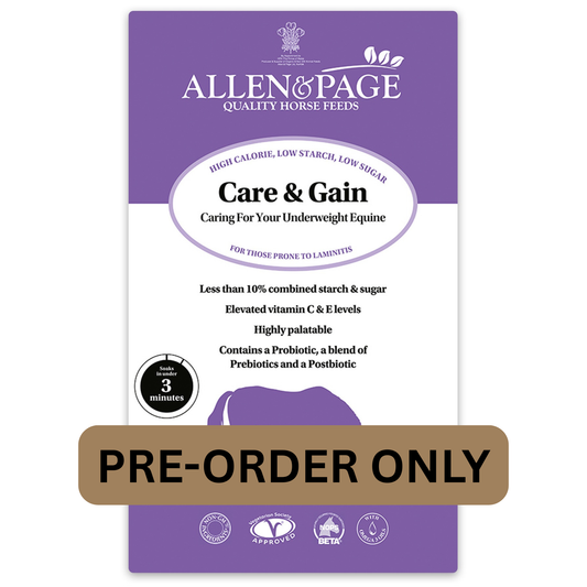 Allen & Page Care & Gain