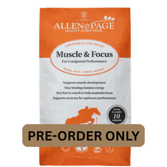 Allen & Page Muscle & Focus