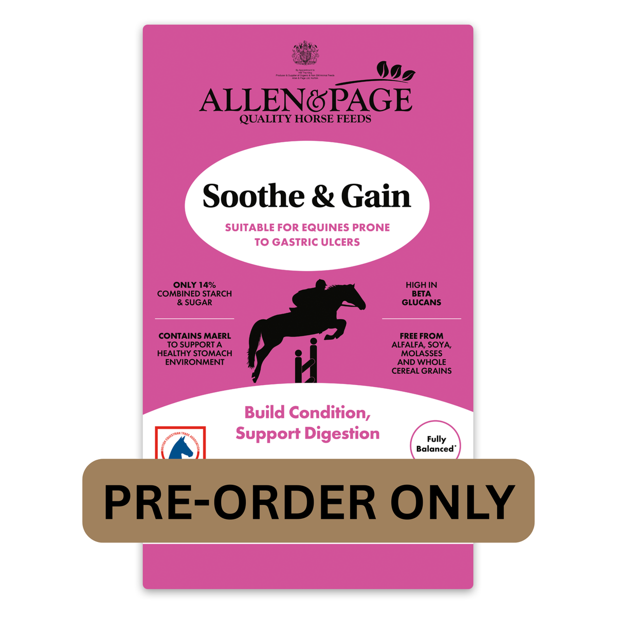 Allen & Page Soothe & Gain