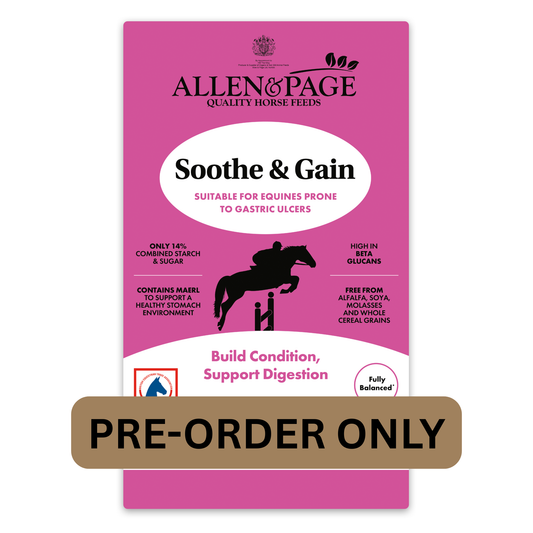 Allen & Page Soothe & Gain