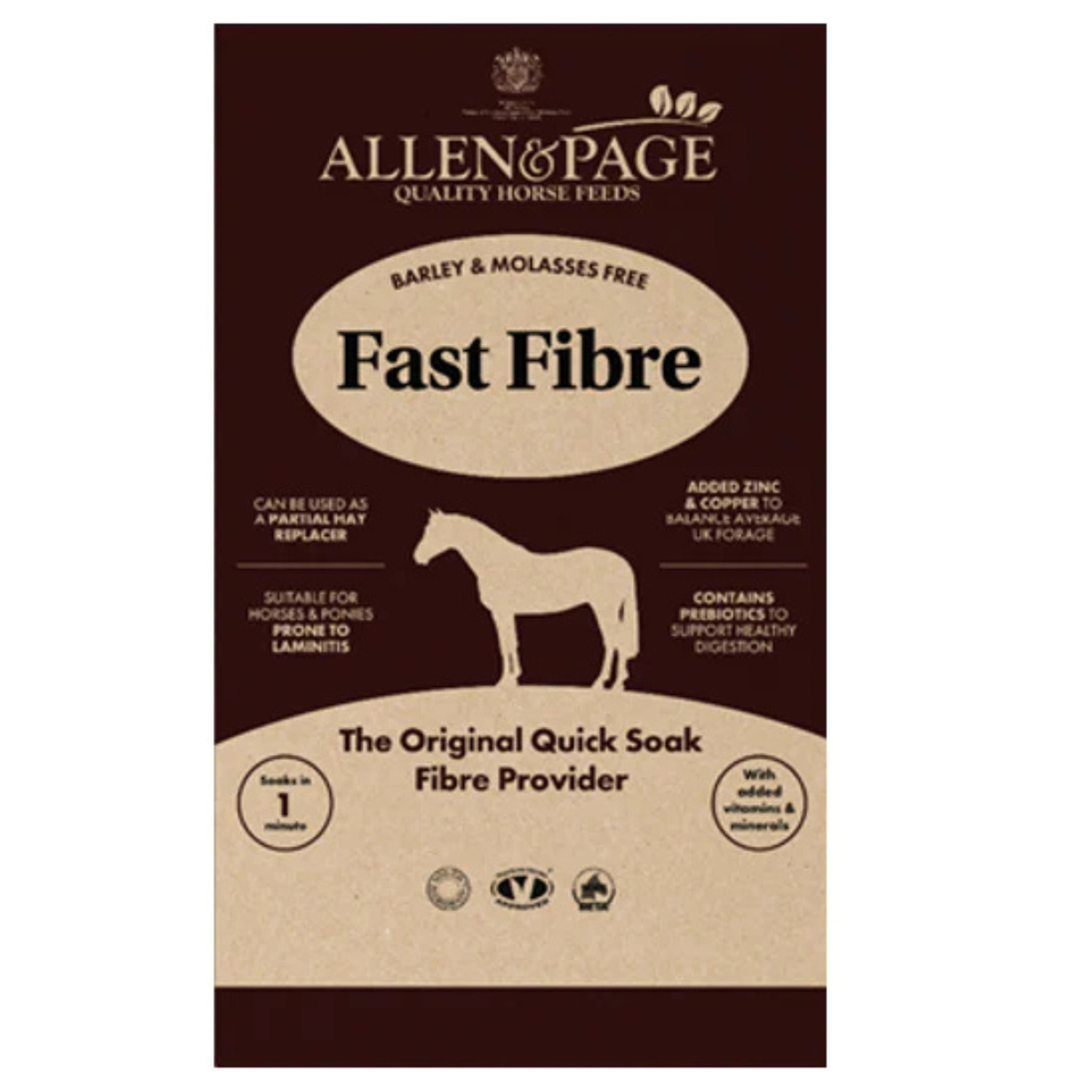 Allen & Page Fast Fibre