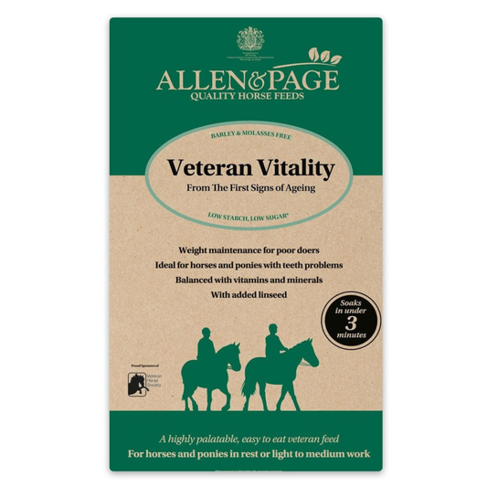 Allen & Page Veteran Vitality