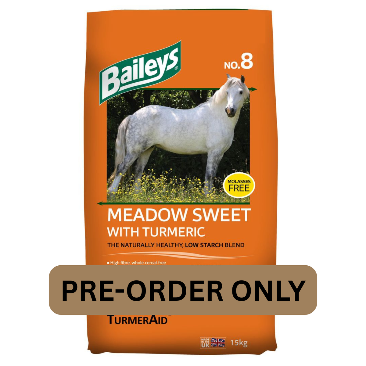 Baileys Meadow Sweet with Turmeric