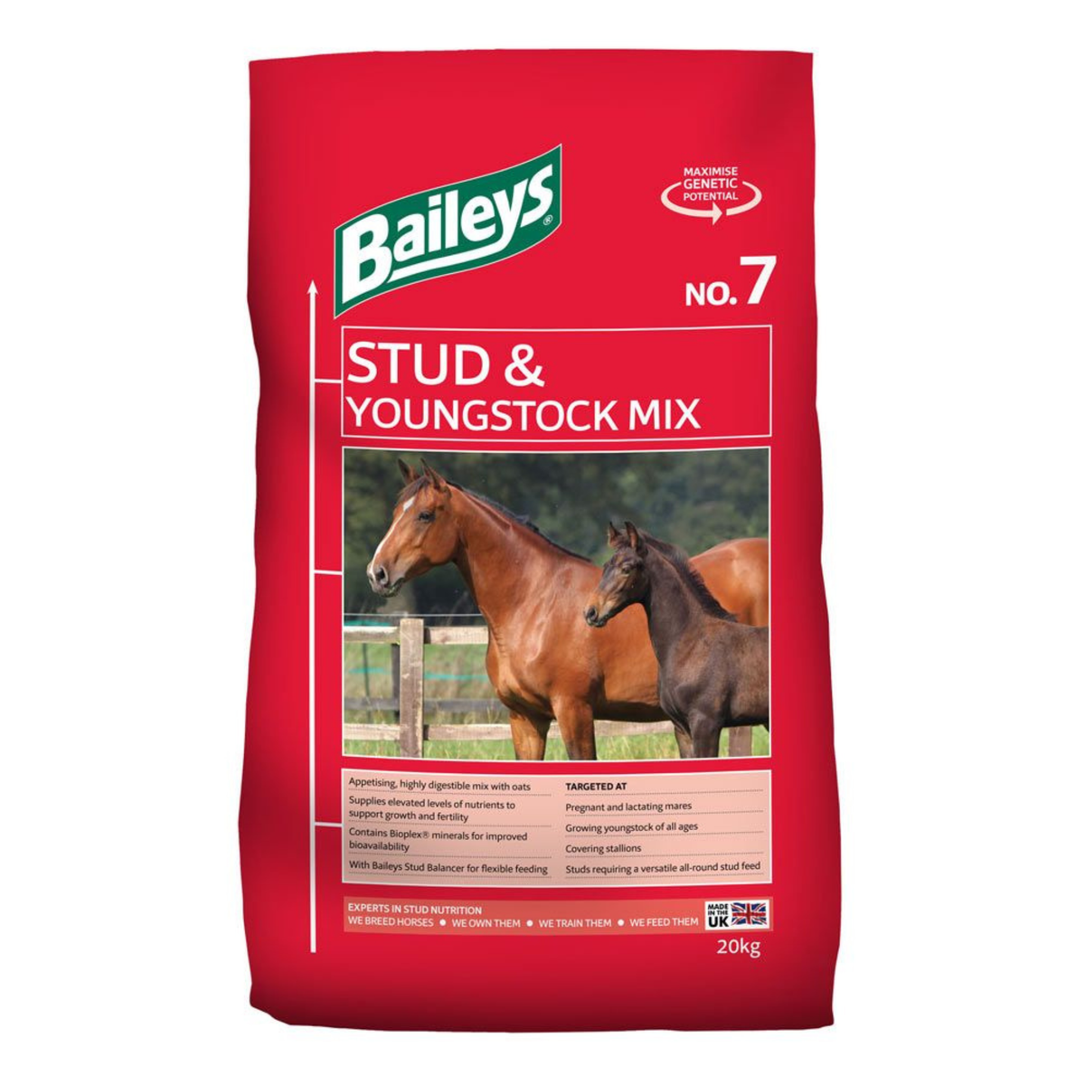 Baileys Stud & Youngstock Mix