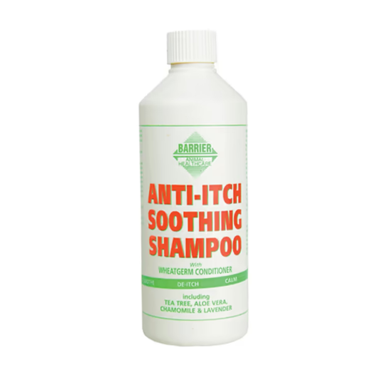 Barrier Animal Health Anti-Itch Soothing Shampoo