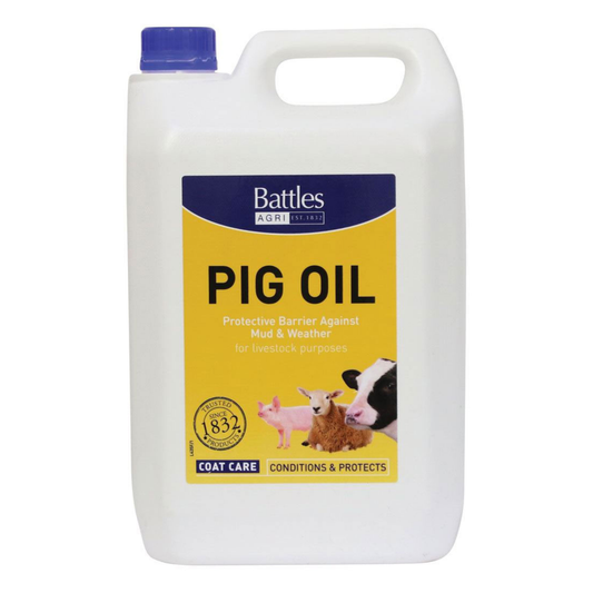 Battles Pig Oil