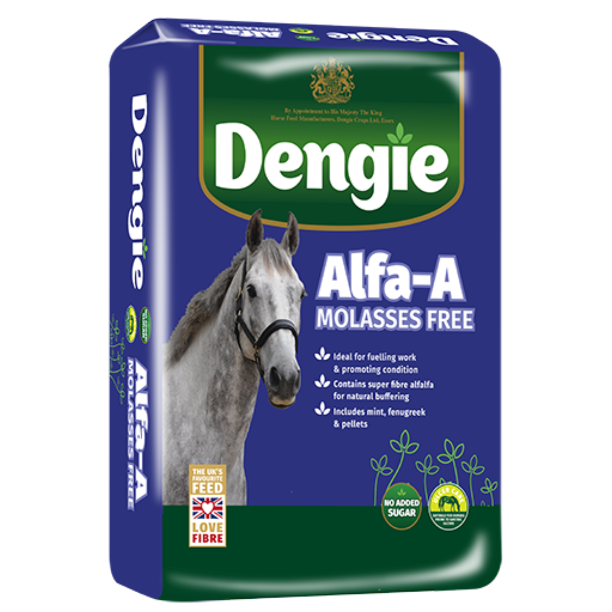Dengie Alfa-A Molasses Free
