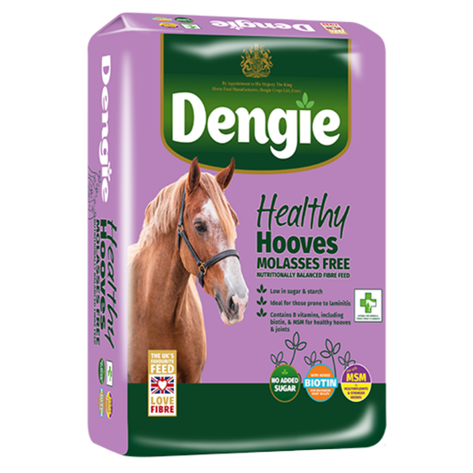 Dengie Healthy Hooves Molasses Free