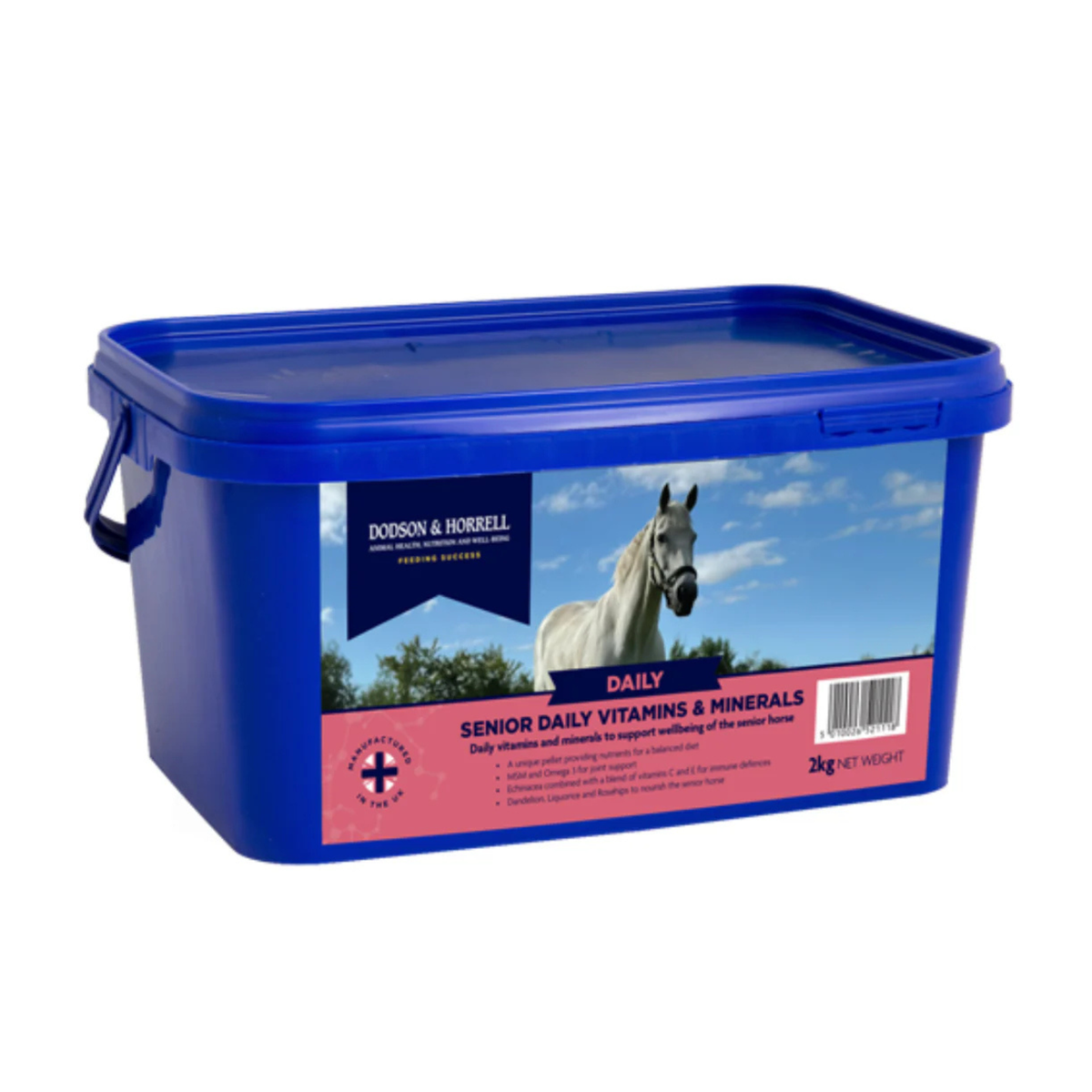 D&H Daily Vitamins and Minerals Senior