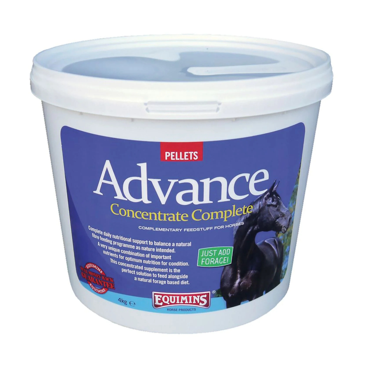 Equimins Advanced Concentrate Complete Pellets