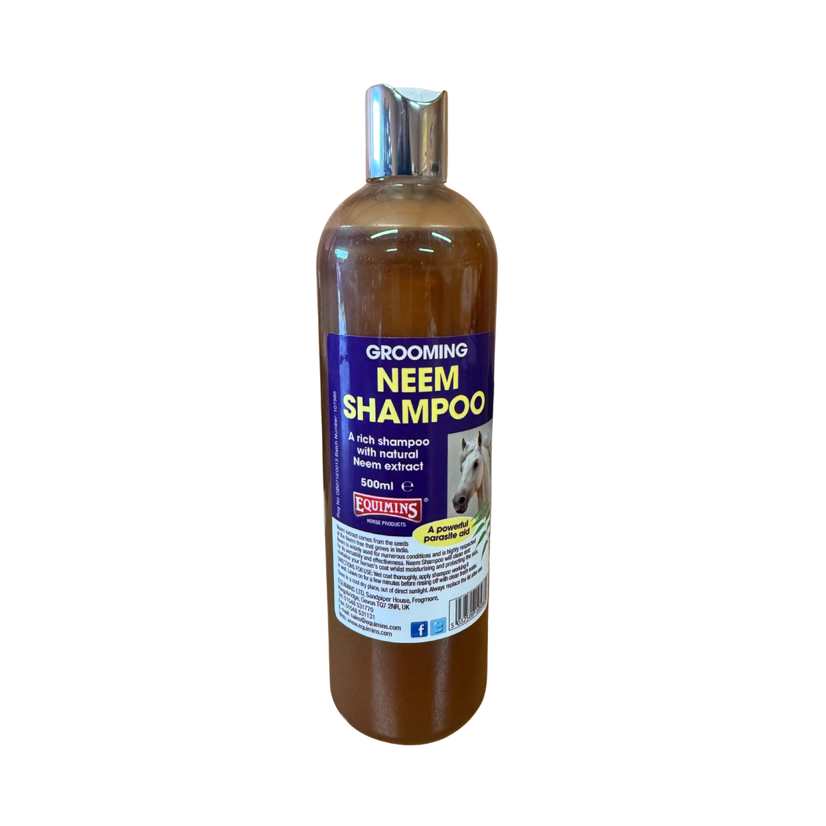 Equimins Neem Shampoo