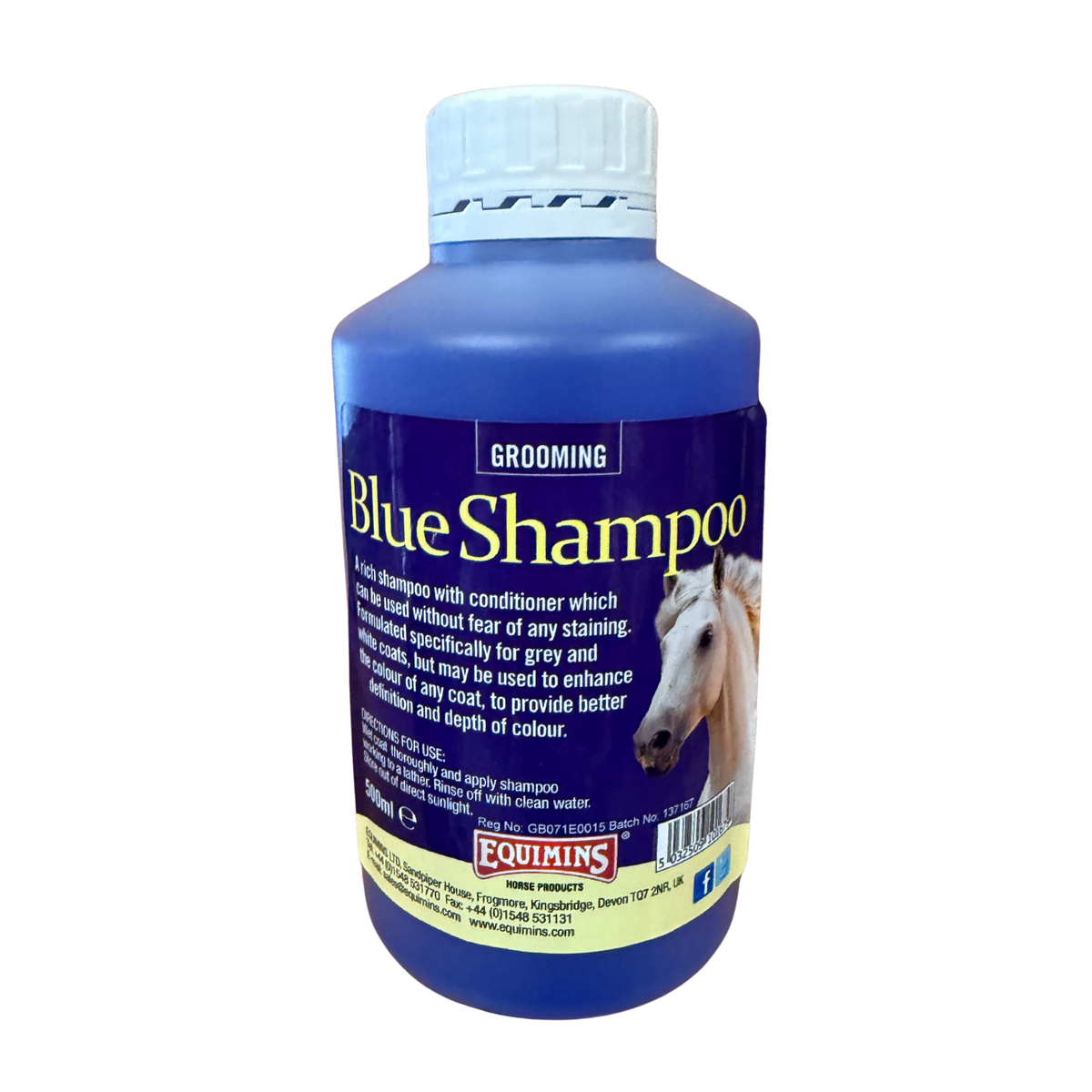 Equimins Blue Shampoo
