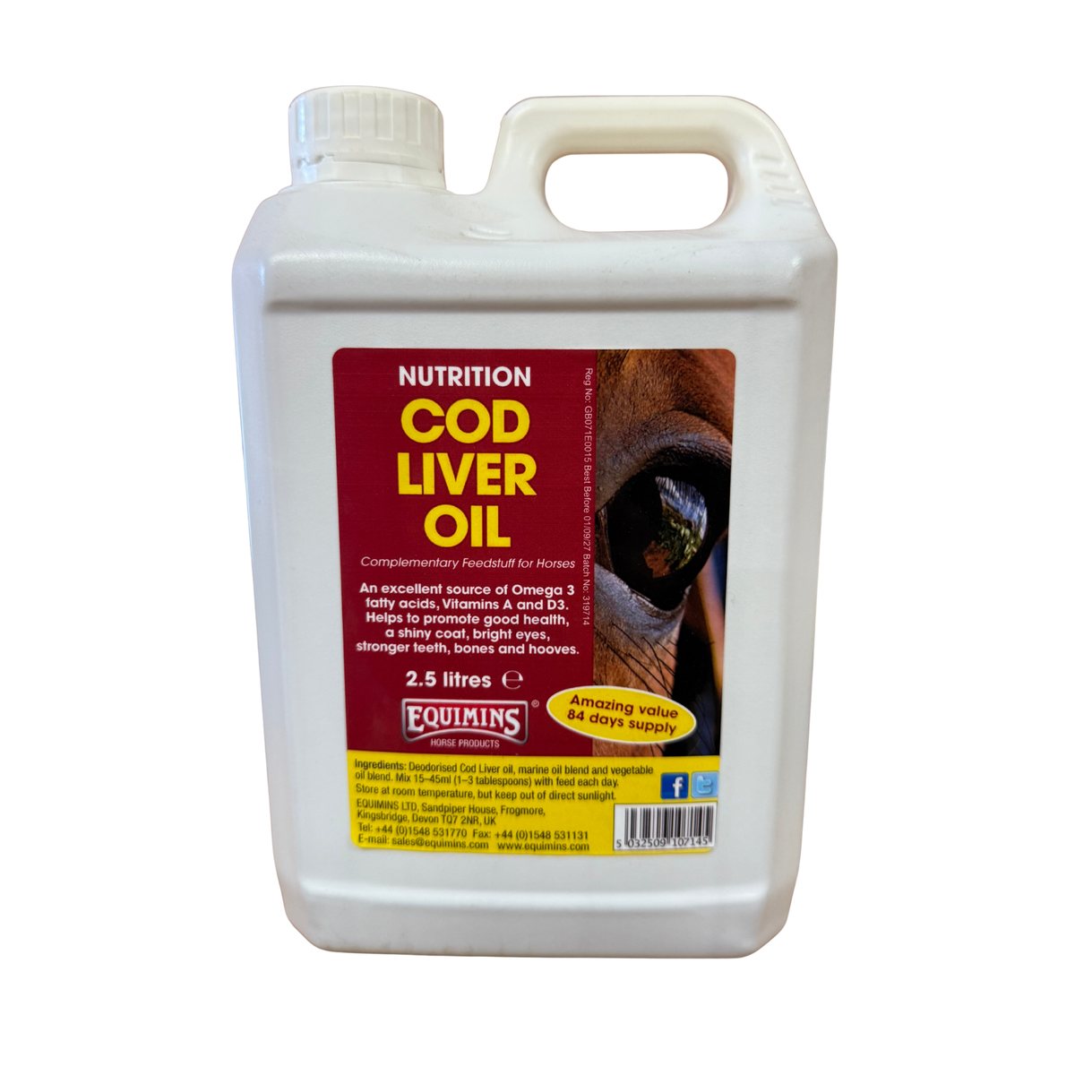 Equimins Codliver Oil