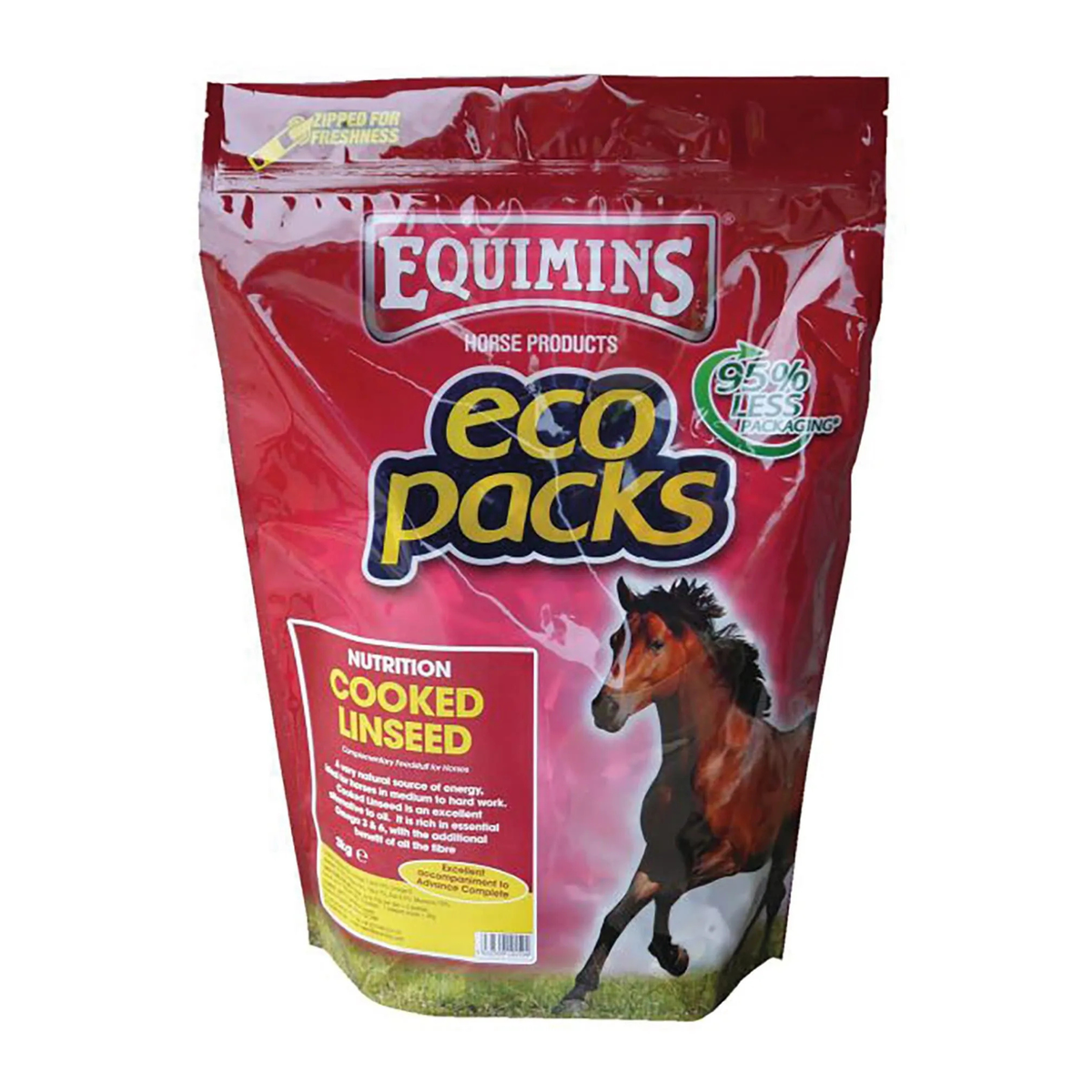 Equimins Cooked Linseed