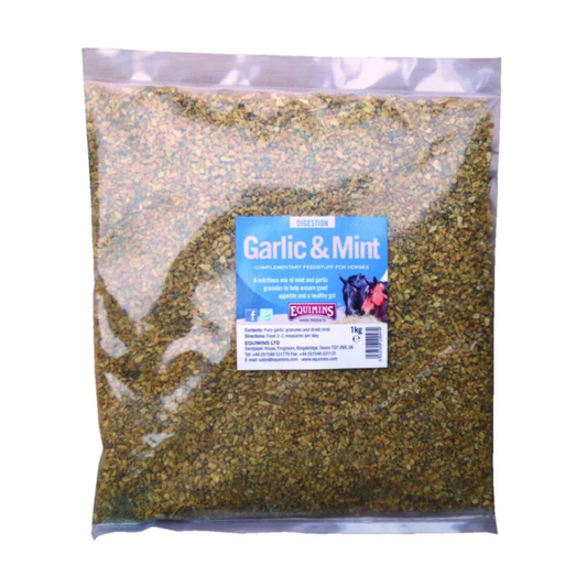 Equimins Garlic and Mint