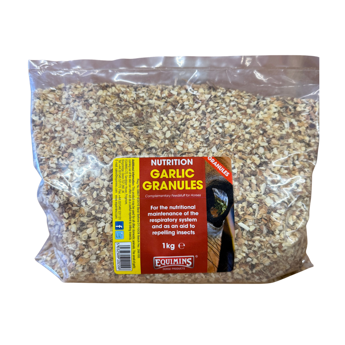 Equimins Garlic Granules