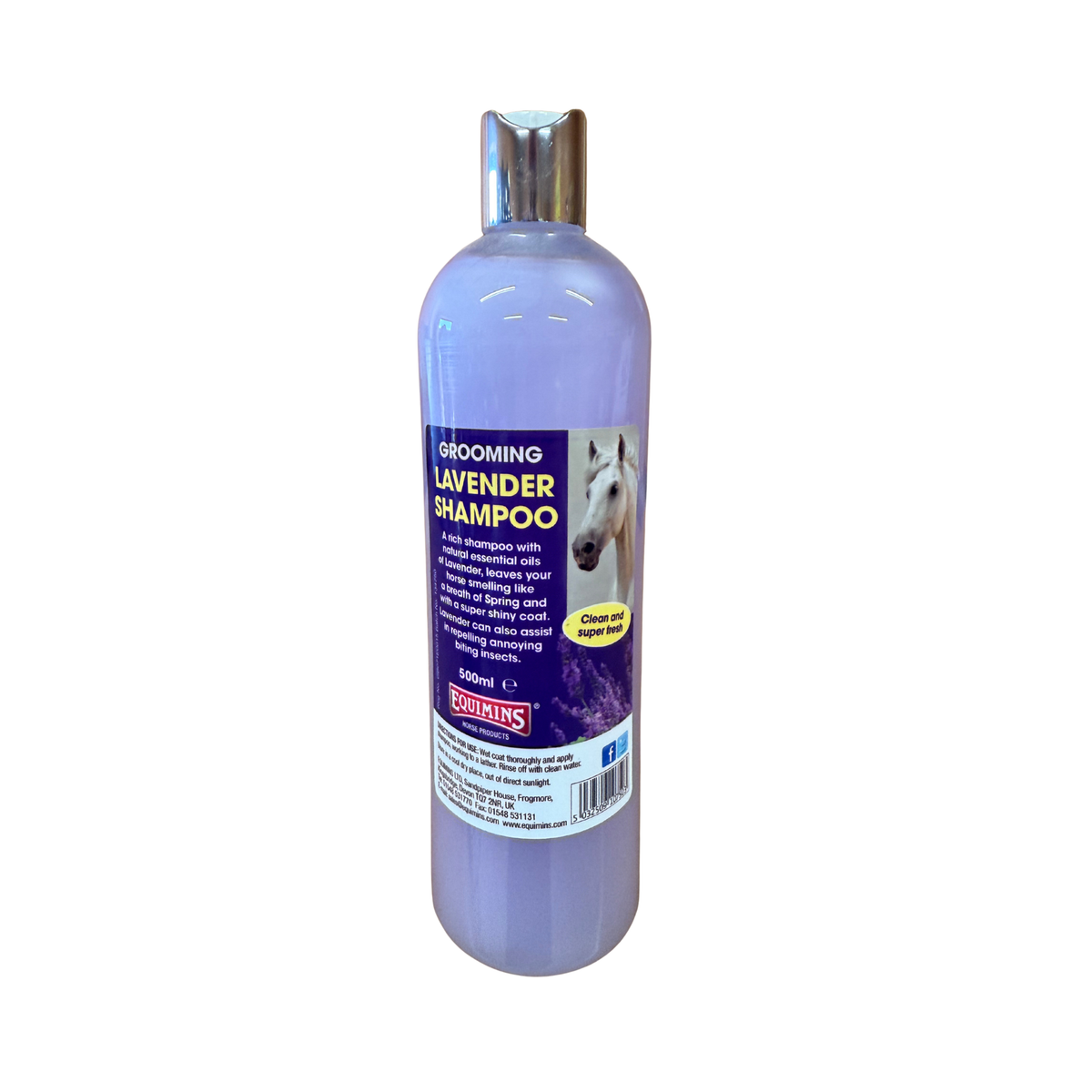 Equimins Lavender Shampoo