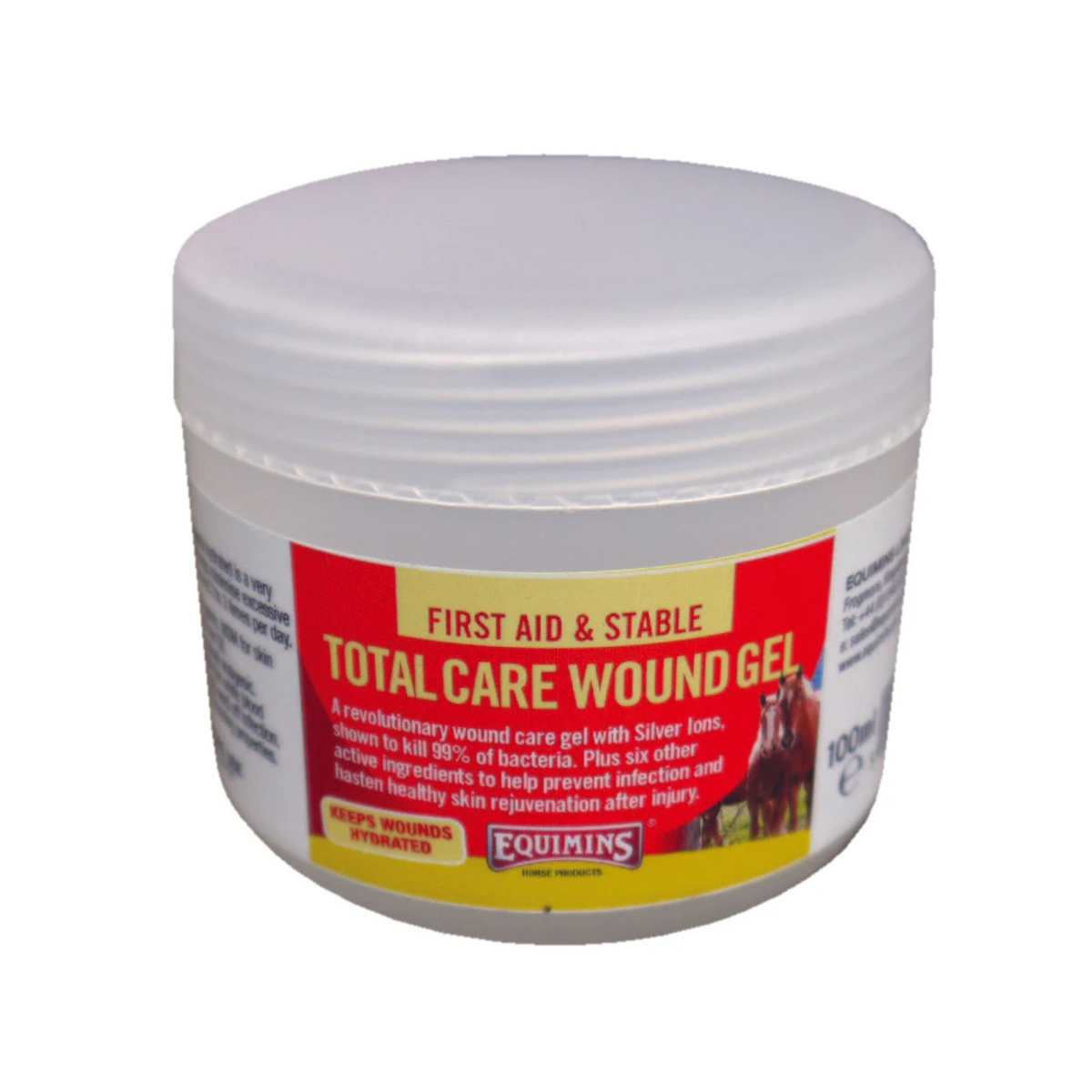 Equimins Total Care Wound Gel
