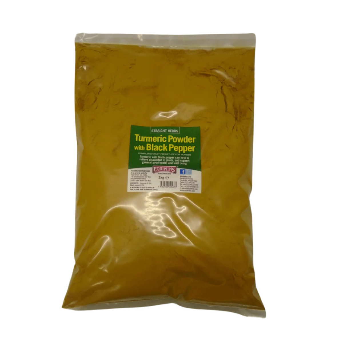 Equimins Turmeric With Black Pepper