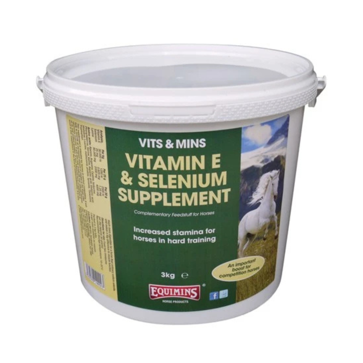 Equimins Vitamin E & Selenium Supplement