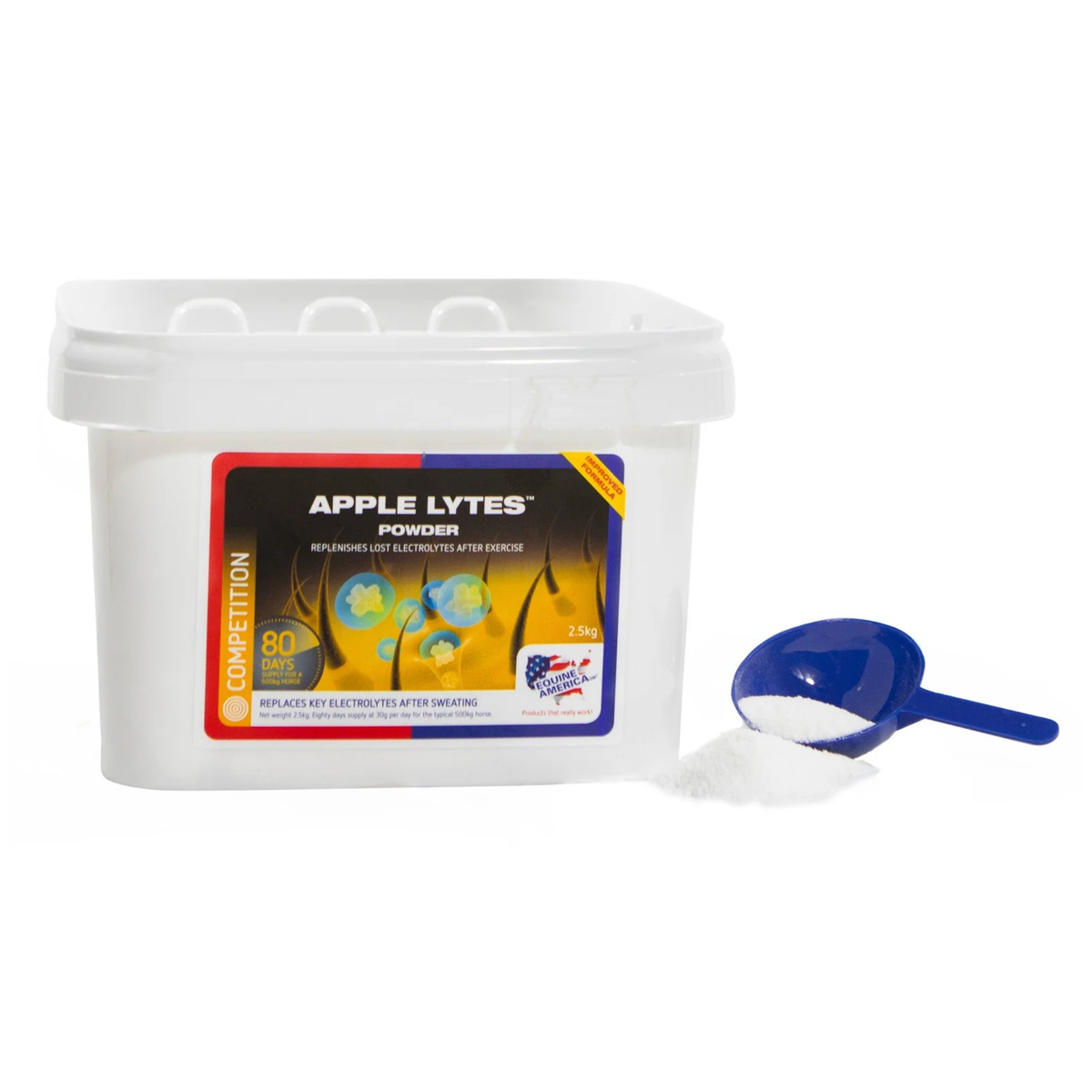 Equine America Apple Lytes Powder