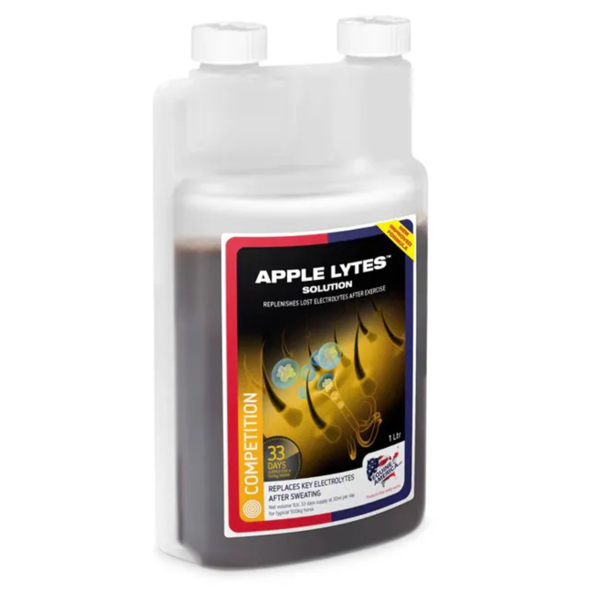 Equine America Apple Lytes Solution