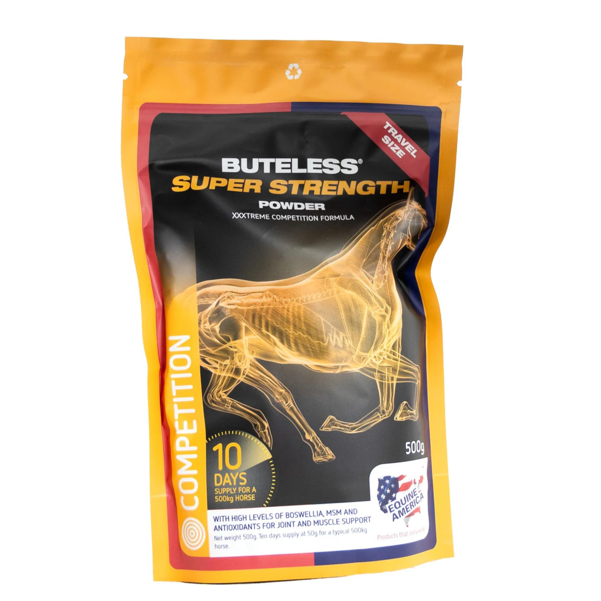 Equine America Buteless Super Strength Powder