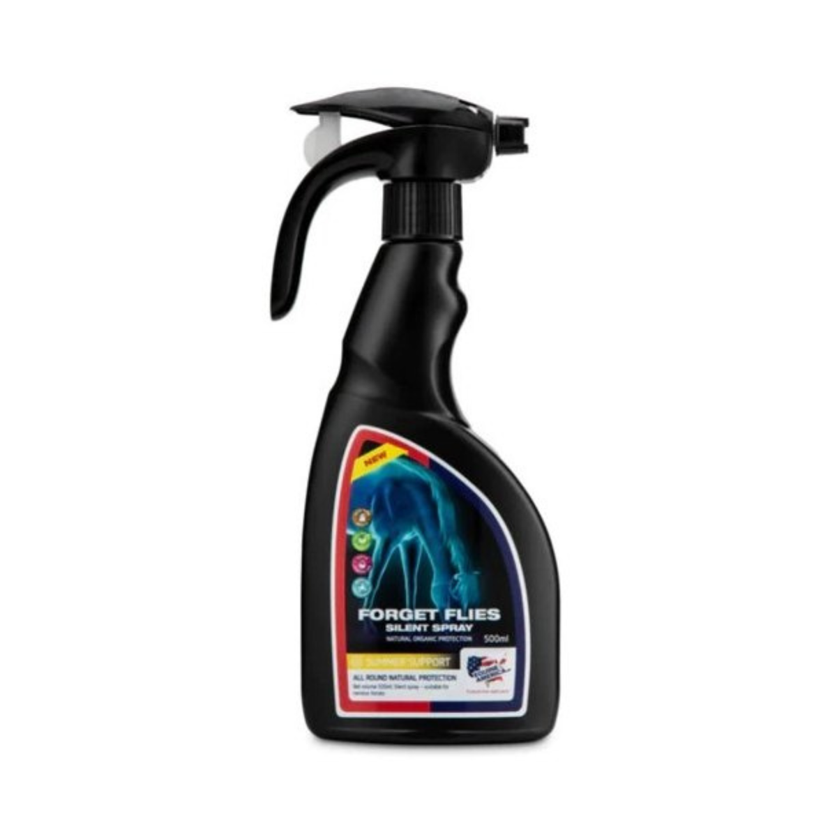 Equine America Forget Flys Silent Spray