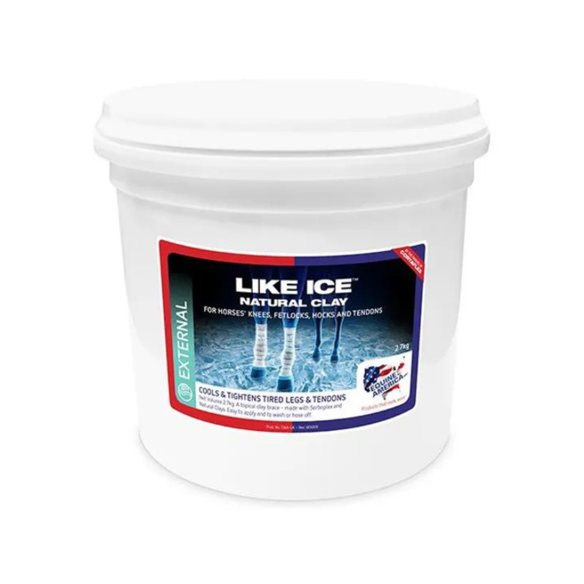 Equine America Like Ice Natural Clay
