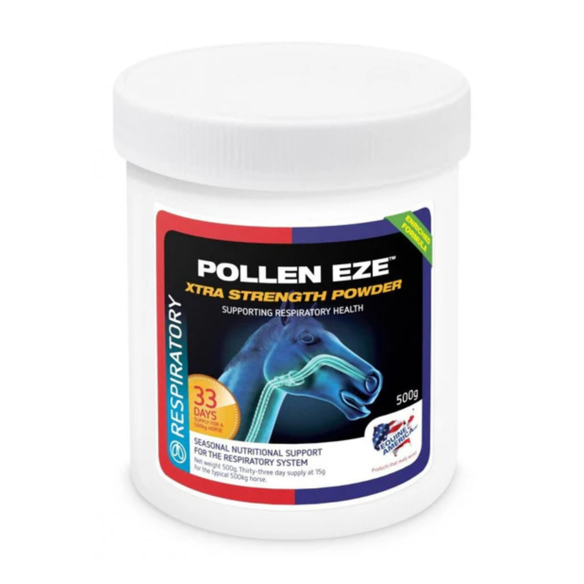Equine America Pollen Eze Xtra Stength Powder