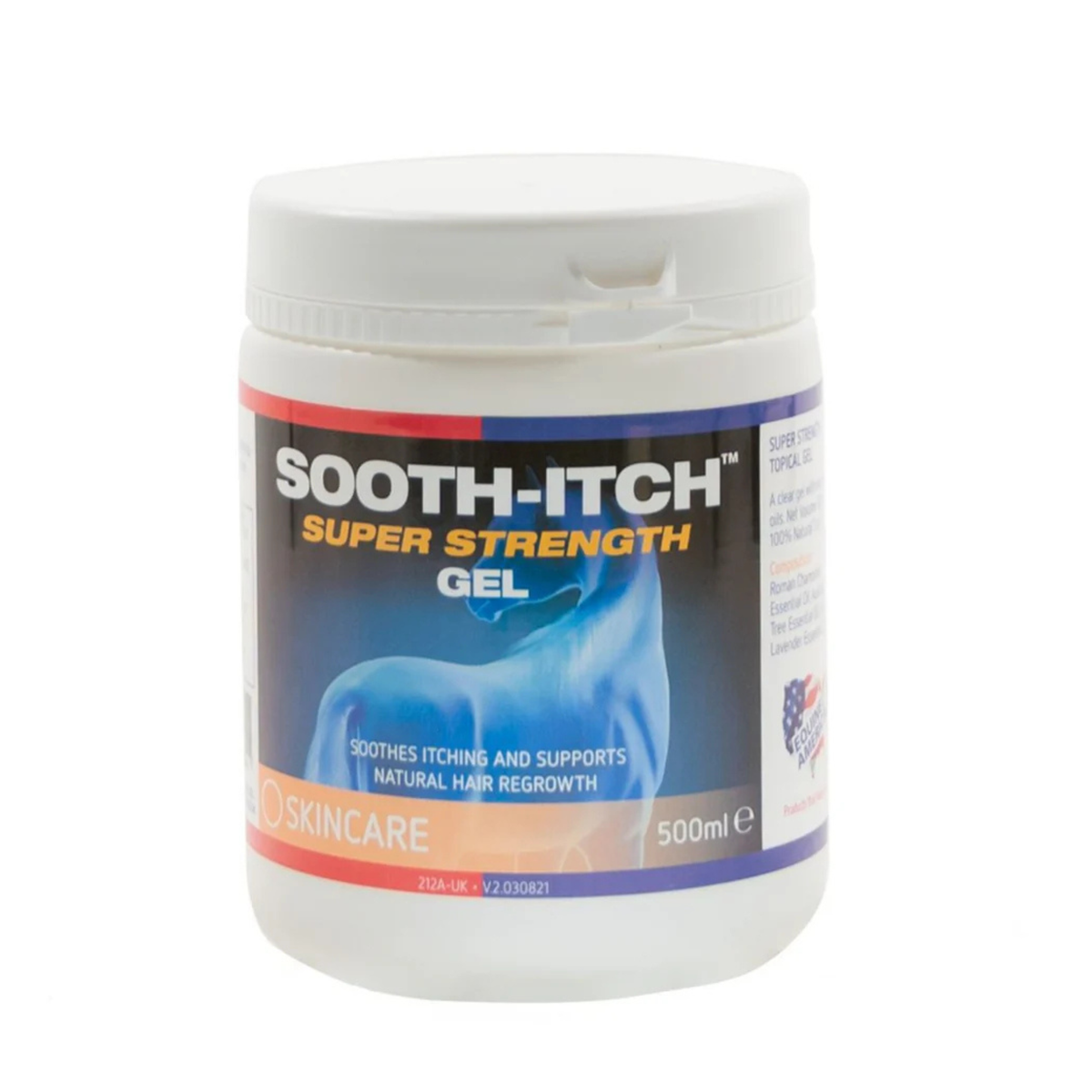 Equine America Sooth-Itch Super Strength Gel